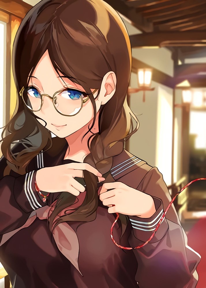 【二次】眼鏡っ子万歳！【画像】　その２８